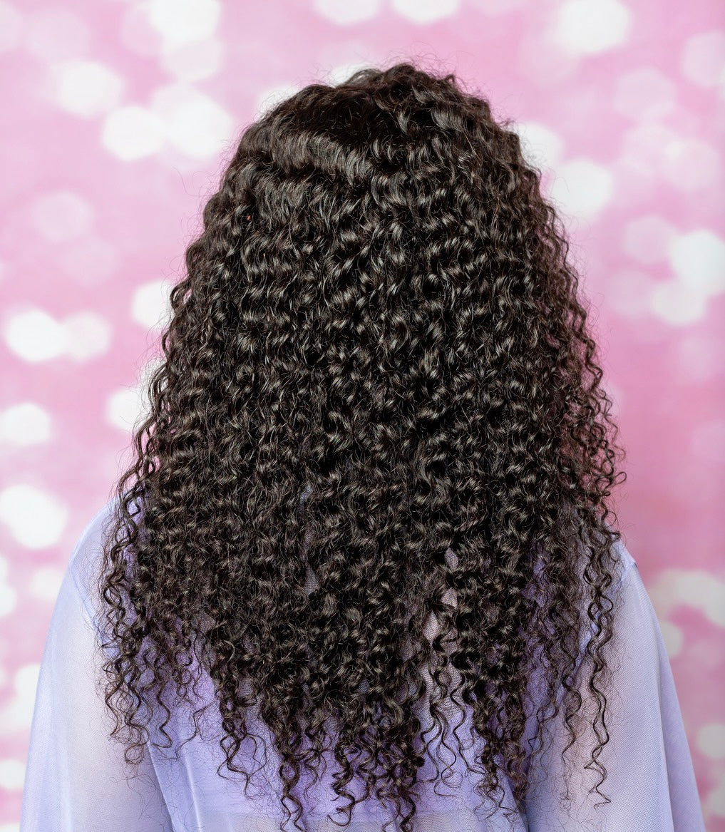 A- Lovely Luxxe Deep Wave Wig/Unit