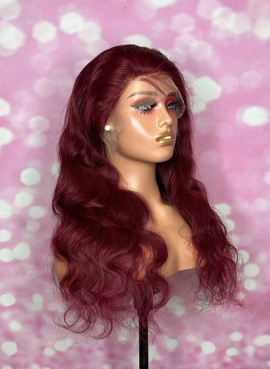 H- 99J Lovely Luxxe Body Wave Wig/Unit