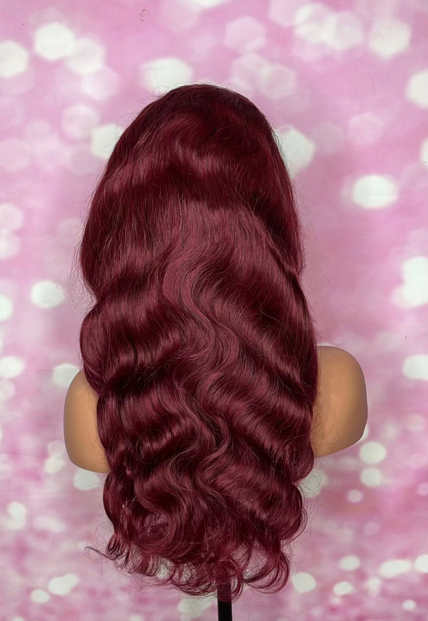 H- 99J Lovely Luxxe Body Wave Wig/Unit