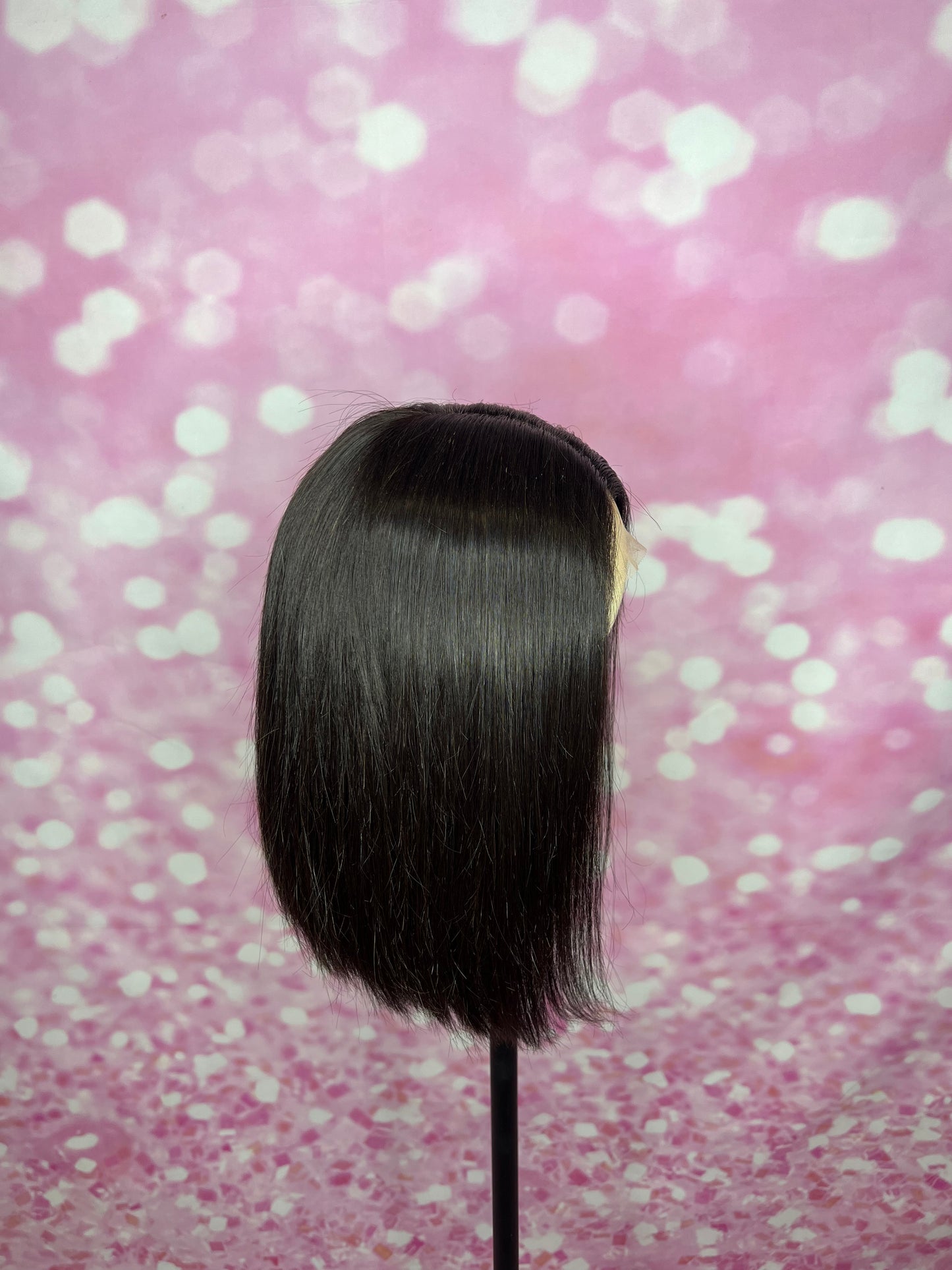 D- Lovely Luxxe Straight Bob 5x5 Closure Wig/Unit