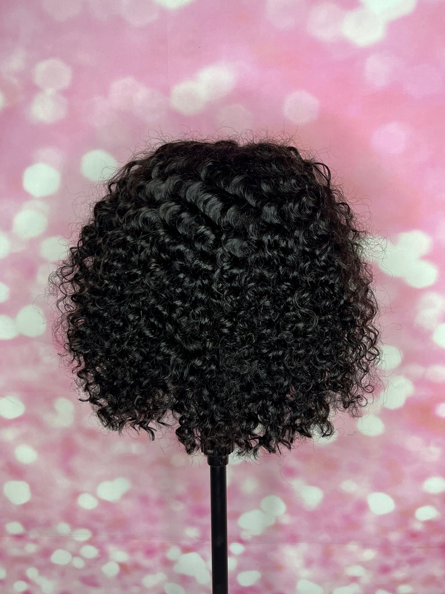 E- Lovely Luxxe Deep Wave Bob 5x5 Closure Wig/Unit