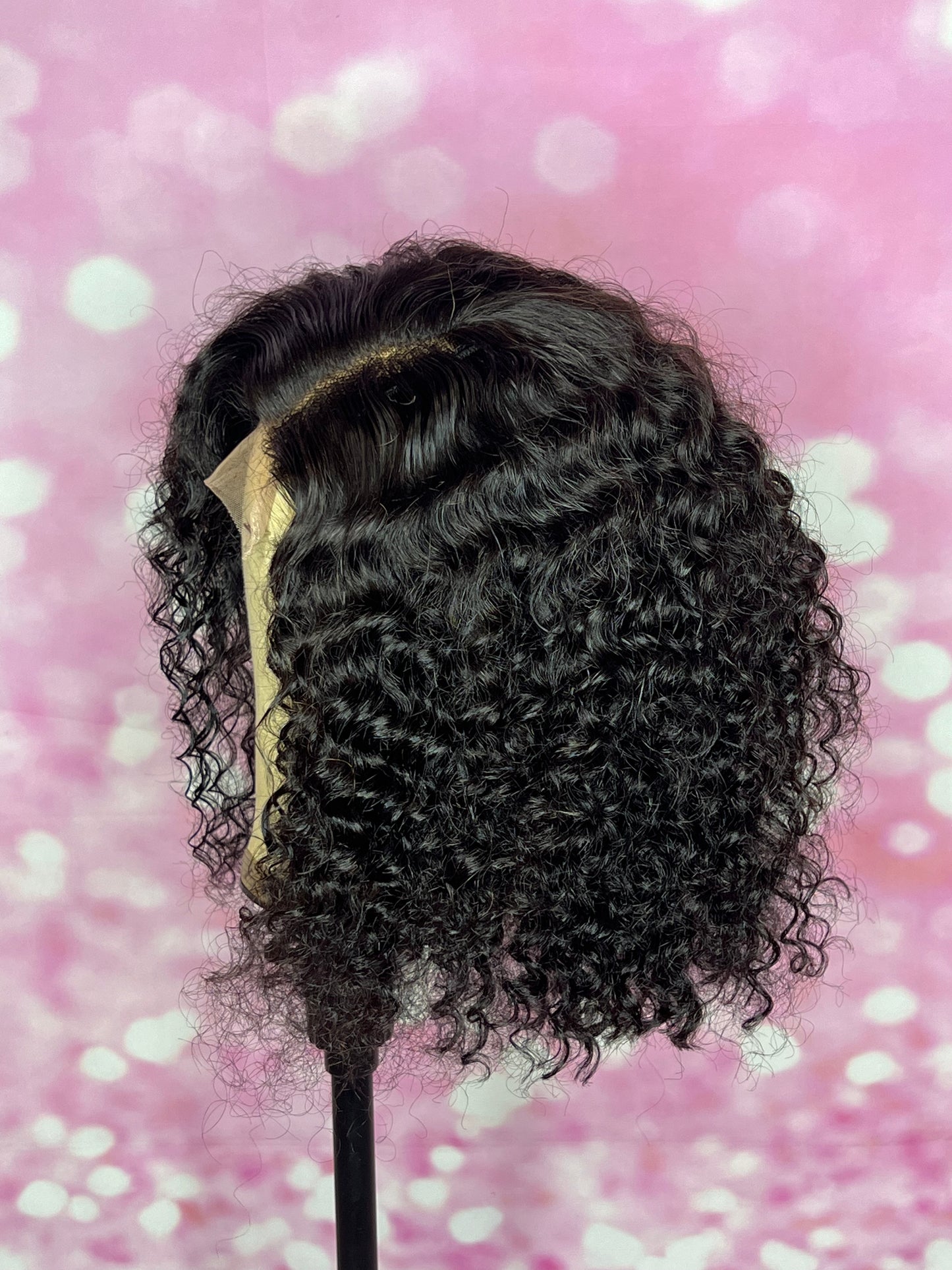 E- Lovely Luxxe Deep Wave Bob 5x5 Closure Wig/Unit